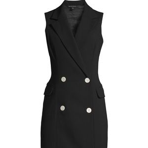 Black Halo Rio Sleeveless Blazer Dress 2